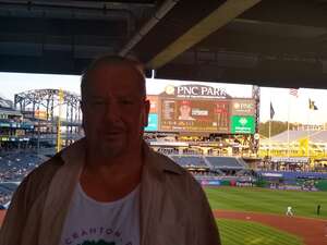 Daniel attended Pittsburgh Pirates - MLB vs Cincinnati Reds on May 12th 2022 via VetTix 
