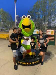 John attended Pittsburgh Pirates - MLB vs Cincinnati Reds on May 12th 2022 via VetTix 