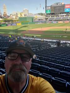 Terrance attended Pittsburgh Pirates - MLB vs Cincinnati Reds on May 12th 2022 via VetTix 