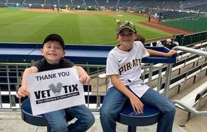 Click To Read More Feedback from Pittsburgh Pirates - MLB vs Colorado Rockies