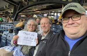 gary attended Pittsburgh Pirates - MLB vs Colorado Rockies on May 24th 2022 via VetTix 