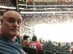 Tibor attended Arizona Coyotes - NHL vs Washington Capitals on Apr 22nd 2022 via VetTix 