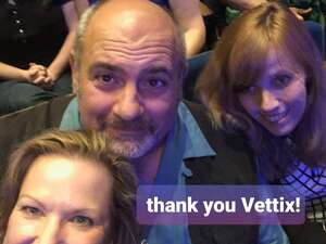 Louis attended Abbafab on May 5th 2022 via VetTix 