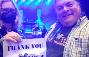 James attended Abbafab on May 5th 2022 via VetTix 
