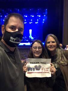 Keith attended Abbafab on May 5th 2022 via VetTix 