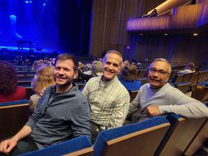 Augusto attended Abbafab on May 5th 2022 via VetTix 