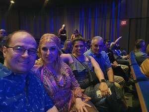 Nathan attended Abbafab on May 5th 2022 via VetTix 
