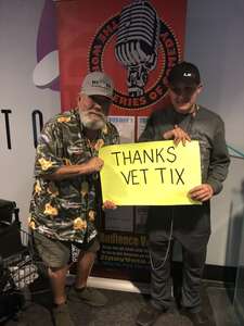 Terry attended World Series of Comedy on Apr 27th 2022 via VetTix 