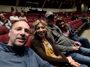 Donald attended Needtobreathe - Into the Mystery Acoustic Tour With Patrick Droney on Apr 24th 2022 via VetTix 