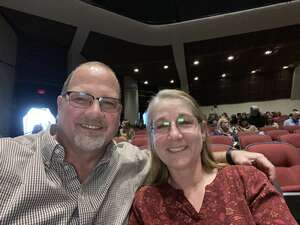 Christina attended Needtobreathe - Into the Mystery Acoustic Tour With Patrick Droney on Apr 24th 2022 via VetTix 