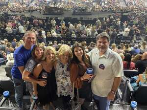 Todd attended Eric Church: the Gather Again Tour on May 13th 2022 via VetTix 