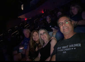 Wes Montileaux attended Eric Church: the Gather Again Tour on May 13th 2022 via VetTix 