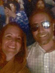 Ronald attended Eric Church: the Gather Again Tour on May 13th 2022 via VetTix 