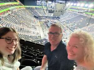 Paul attended Eric Church: the Gather Again Tour on May 13th 2022 via VetTix 