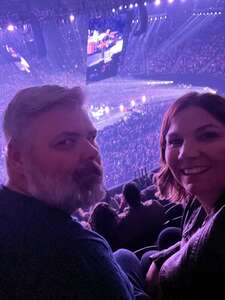 Lindsay attended Eric Church: the Gather Again Tour on May 13th 2022 via VetTix 