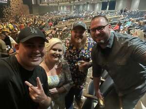 Randall attended Eric Church: the Gather Again Tour on May 13th 2022 via VetTix 