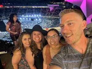 Ashley attended Eric Church: the Gather Again Tour on May 13th 2022 via VetTix 