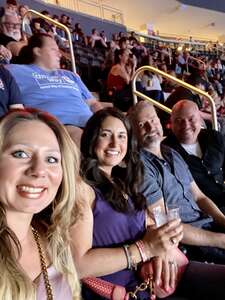 David attended Eric Church: the Gather Again Tour on May 13th 2022 via VetTix 