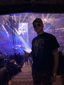 JAMES attended Eric Church: the Gather Again Tour on May 13th 2022 via VetTix 