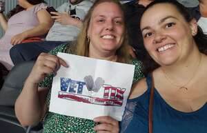 Veronica attended Eric Church: the Gather Again Tour on May 13th 2022 via VetTix 
