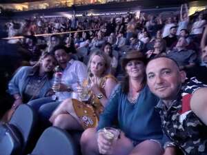 William attended Eric Church: the Gather Again Tour on May 13th 2022 via VetTix 