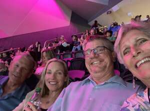 Bruni attended Eric Church: the Gather Again Tour on May 13th 2022 via VetTix 