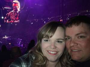 Jonathan and D'Rae attended Eric Church: the Gather Again Tour on May 13th 2022 via VetTix 