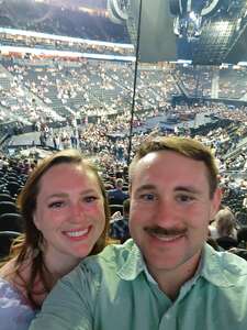 Steven attended Eric Church: the Gather Again Tour on May 13th 2022 via VetTix 