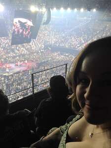 Julia attended Eric Church: the Gather Again Tour on May 13th 2022 via VetTix 