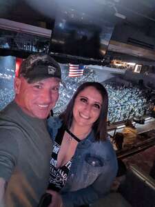 Michael attended Eric Church: the Gather Again Tour on May 13th 2022 via VetTix 