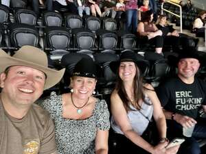 Scott attended Eric Church: the Gather Again Tour on May 13th 2022 via VetTix 