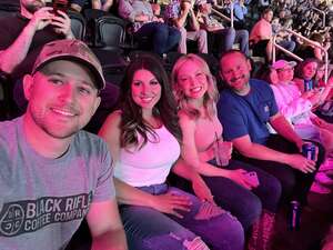 Tina attended Eric Church: the Gather Again Tour on May 13th 2022 via VetTix 