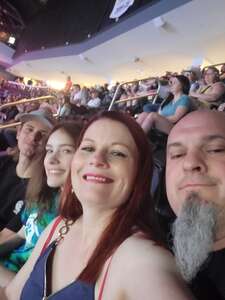 William attended Eric Church: the Gather Again Tour on May 13th 2022 via VetTix 