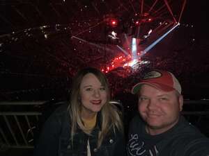 Justin attended Eric Church: the Gather Again Tour on May 13th 2022 via VetTix 