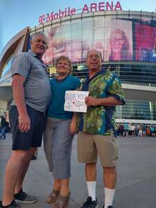 Mark attended Eric Church: the Gather Again Tour on May 13th 2022 via VetTix 