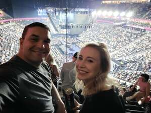 Joshua attended Eric Church: the Gather Again Tour on May 13th 2022 via VetTix 