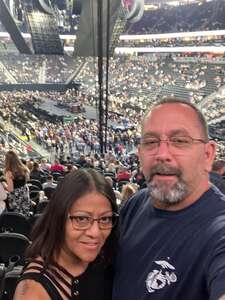 James attended Eric Church: the Gather Again Tour on May 13th 2022 via VetTix 