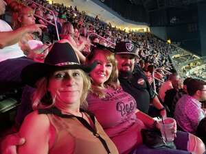 Edward attended Eric Church: the Gather Again Tour on May 13th 2022 via VetTix 