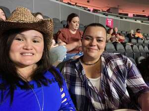 Chandra attended Eric Church: the Gather Again Tour on May 13th 2022 via VetTix 