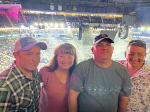 Bryan attended Eric Church: the Gather Again Tour on May 13th 2022 via VetTix 