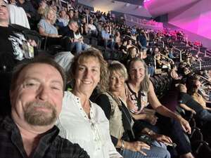 Kelly attended Eric Church: the Gather Again Tour on May 13th 2022 via VetTix 