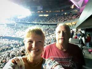 Charles attended Eric Church: the Gather Again Tour on May 13th 2022 via VetTix 