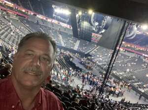 Kenneth attended Eric Church: the Gather Again Tour on May 13th 2022 via VetTix 