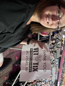 Gina attended Eric Church: the Gather Again Tour on May 13th 2022 via VetTix 
