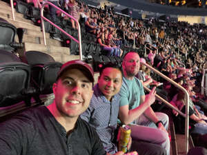 Vincent attended Eric Church: the Gather Again Tour on May 13th 2022 via VetTix 