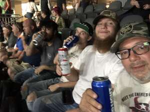 Jeromy attended Eric Church: the Gather Again Tour on May 13th 2022 via VetTix 