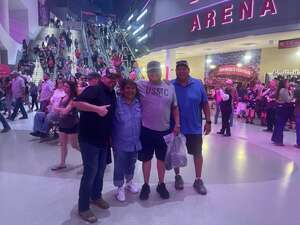 Irvin attended Eric Church: the Gather Again Tour on May 13th 2022 via VetTix 