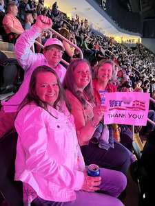 Mary Louise attended Eric Church: the Gather Again Tour on May 13th 2022 via VetTix 