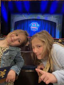Angela attended Paw Patrol Live! The Great Pirate Adventure on May 1st 2022 via VetTix 