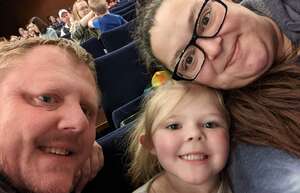 Jeff attended Paw Patrol Live! The Great Pirate Adventure on May 1st 2022 via VetTix 